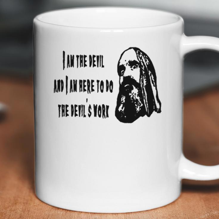 Devils Work Devils Rejects Otis Firefly Coffee Mug