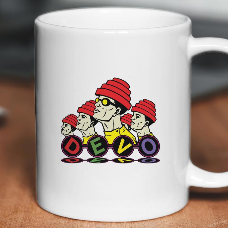 Devo Band Cute Men Music Band Coffee Mug