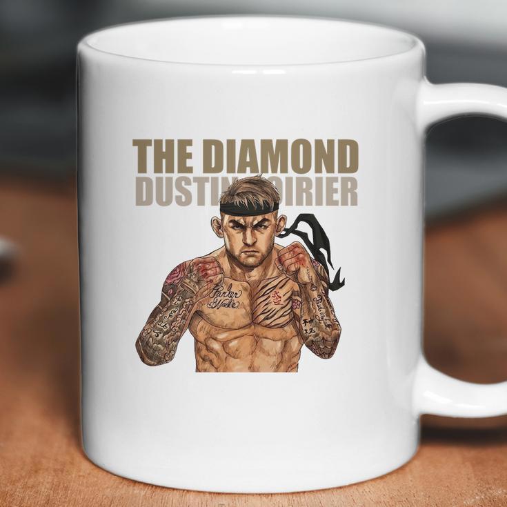 The Diamond Dustin Poirier Coffee Mug