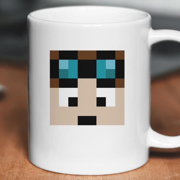 Thediamondminecart Minecraft Skin Coffee Mug