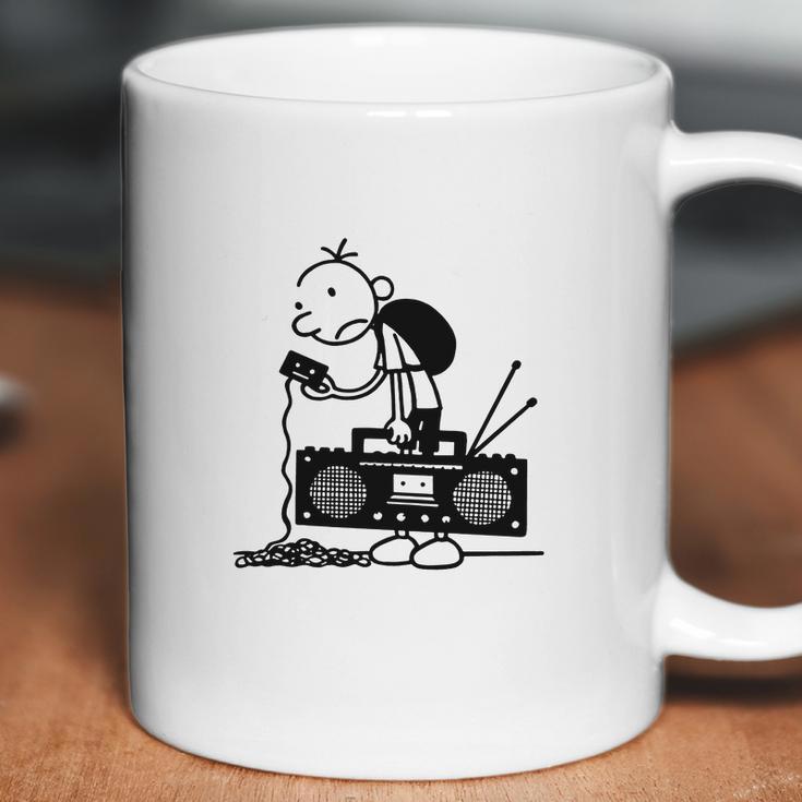 Diary Of A Wimpy Kid Old School Coffee Mug