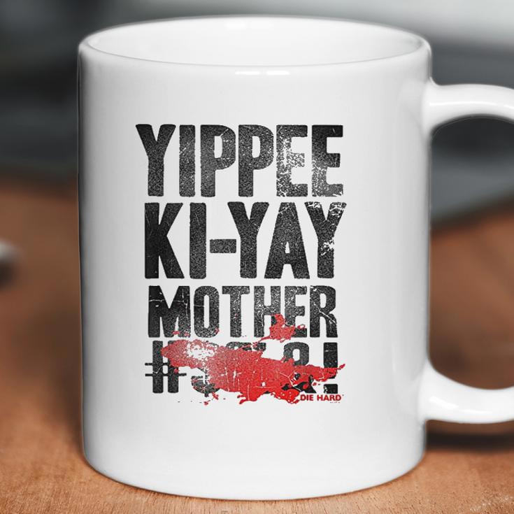 Die Hard Yippee Ki Yay Quote Coffee Mug