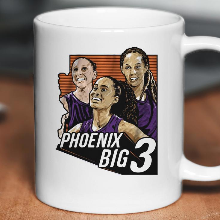 Diggins Smith Griner And Taurasi Hot T-Shirt Coffee Mug