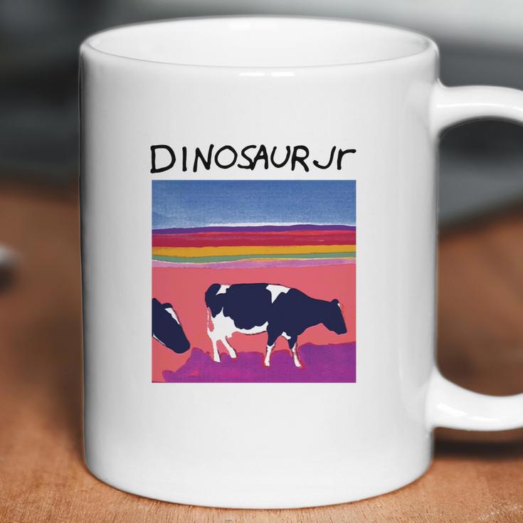 Dinosaur Jr Cow Coffee Mug