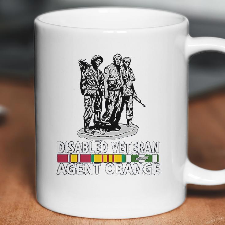 Disabled Veteran Agent Orange Coffee Mug