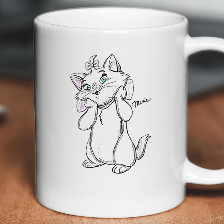 Disney The Aristocat Sketchy Coffee Mug