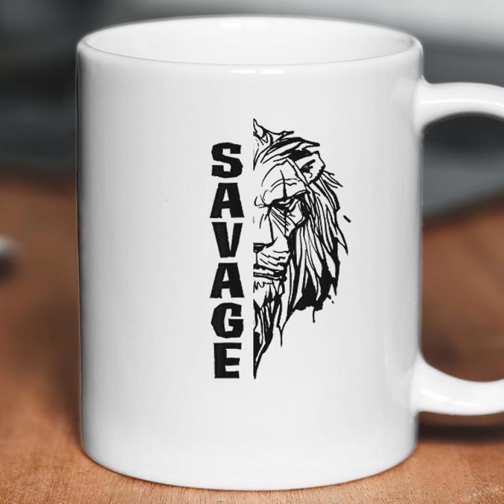 Disney Lion King Live Action Savage Coffee Mug