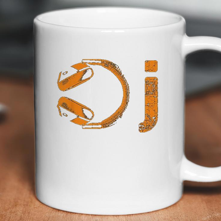 Dj Headphone Heart Being A Djs Party Coffee Mug