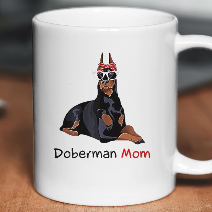 Doberman Mom Dog Pet Lover Gift Coffee Mug