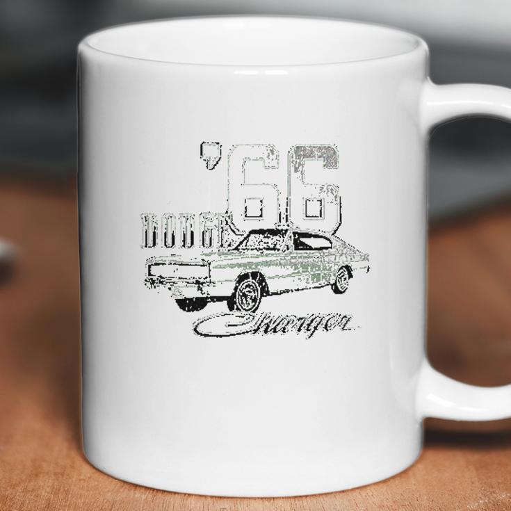 Dodge 66 Charger Graphic Coffee Mug