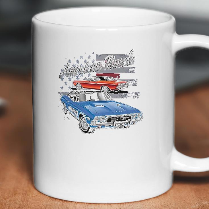 Dodge Challenger American Classic American Muscle Car Coffee Mug