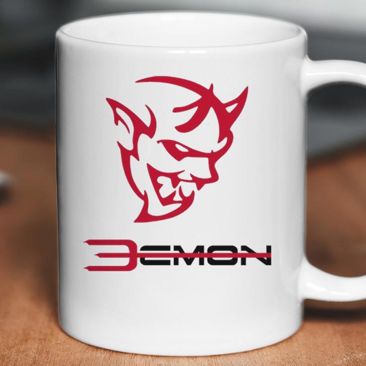 Dodge Demon Graphic Design Printed Casual Daily Basic Coffee Mug