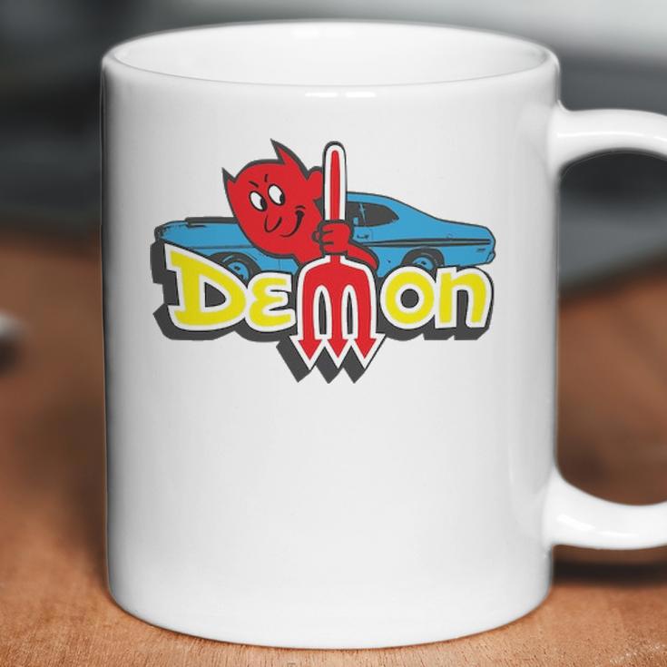 Dodge Demon Graphic Design Printed Casual Daily Basic V2 Coffee Mug