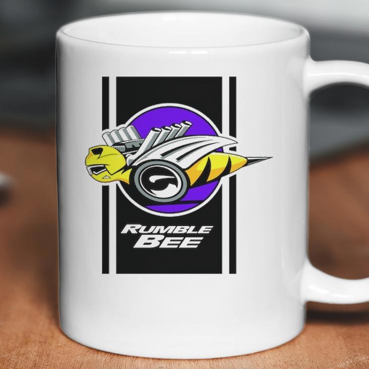 Dodge Ram Rumble Bee Graphic Design Printed Casual Daily Basic Coffee Mug