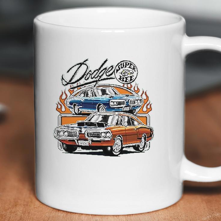 Dodge Super Bee American Classic Muscle Car Coffee Mug