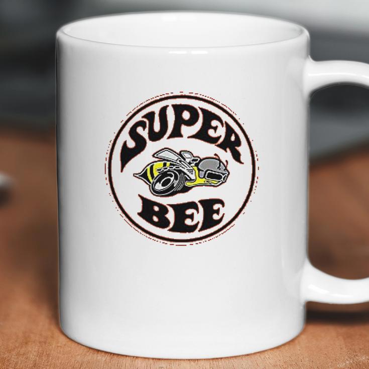 Dodge Super Bee Cute Circle Coffee Mug