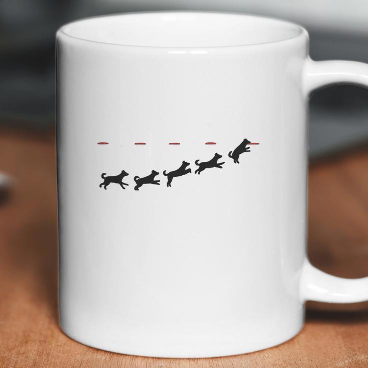 Dog Frisbee S Coffee Mug