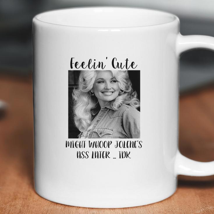 Dolly Parton Basic Coffee Mug