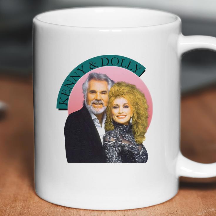 Dolly Parton And Kenny Coffee Mug