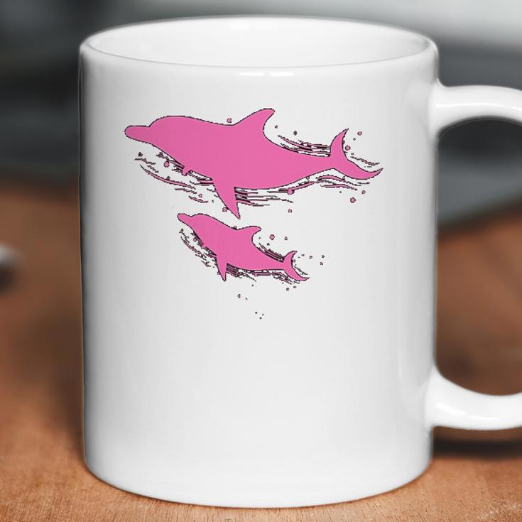 Dolphin Mom Coffee Mug