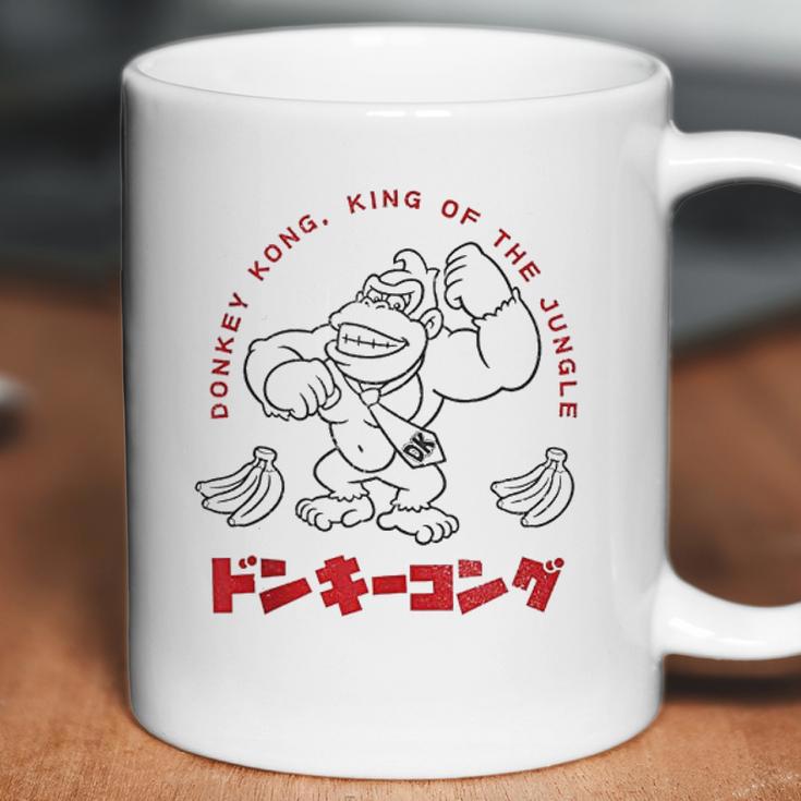 Donkey Kong King Of The Jungle Coffee Mug