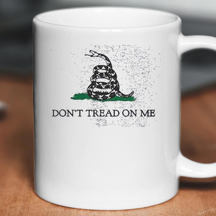 Dont Tread On Me Gadsden Flag Rattlesnake Usa Revolution Coffee Mug