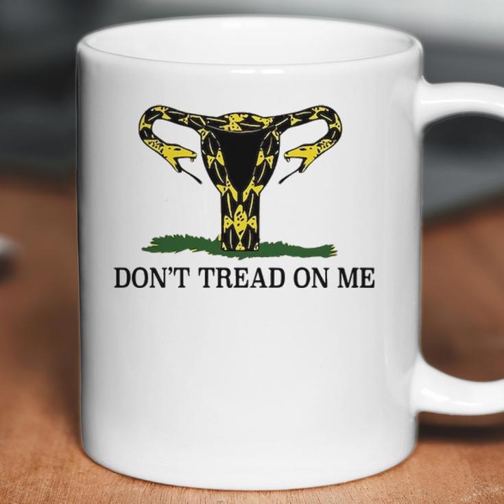 Dont Tread On Me Uterus Snake Unisex Protect Roe V Wade Womens Pro Choice Abortion Rights Coffee Mug