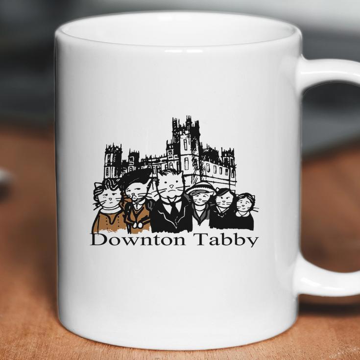 Downton Abbey Tabby Coffee Mug