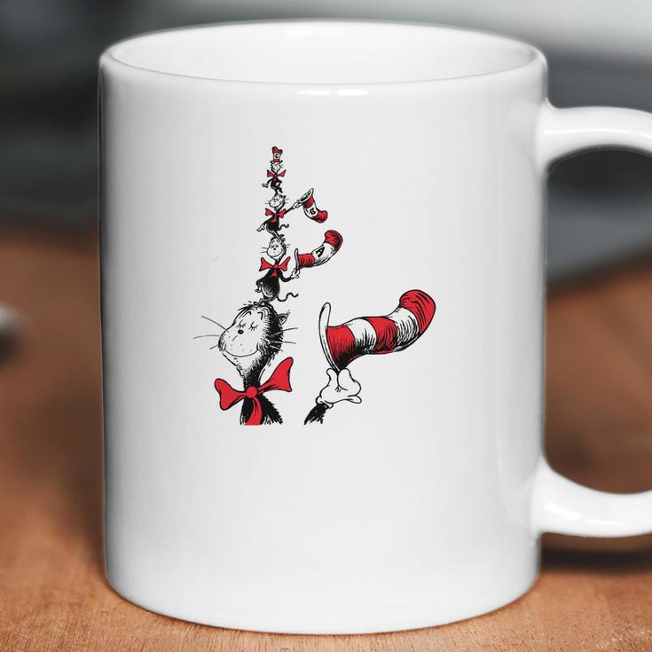 Dr Seuss Cats Under The Hat Coffee Mug