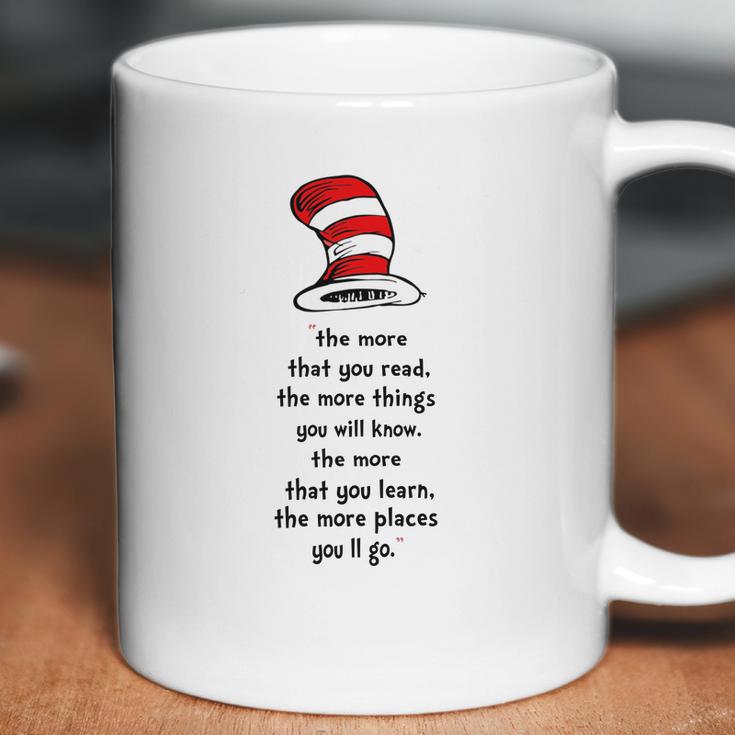 Dr Seuss Day Kids Coffee Mug