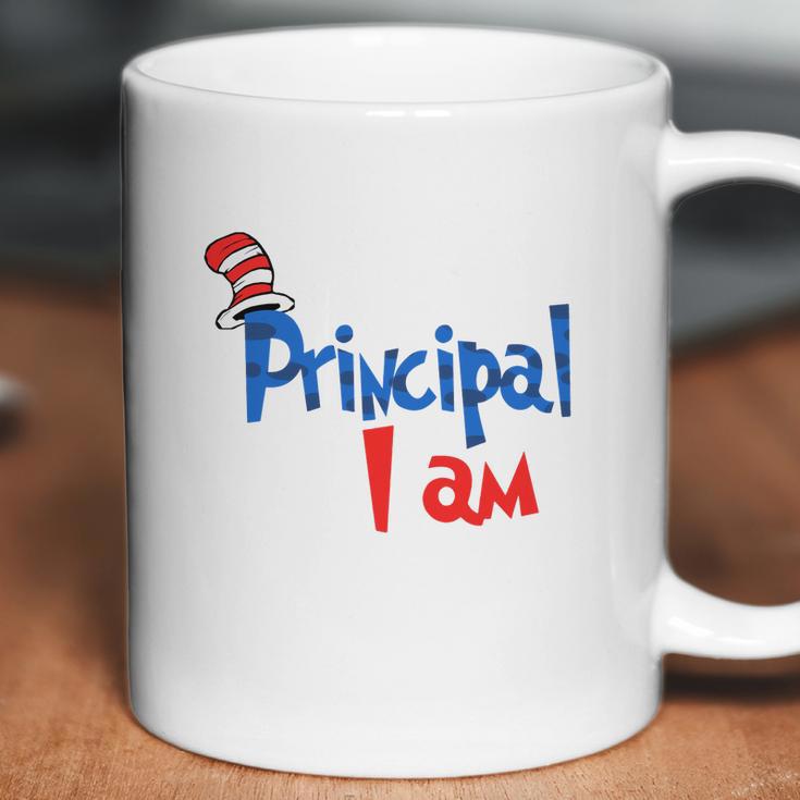 Dr Seuss Principal I Am Coffee Mug