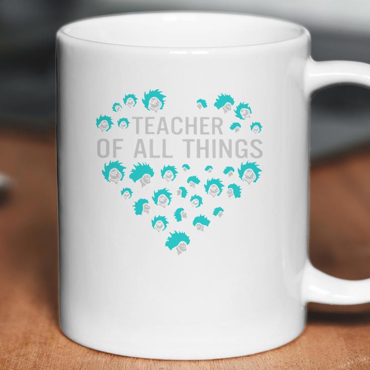 Dr Seuss Teacher Of All Thing Coffee Mug