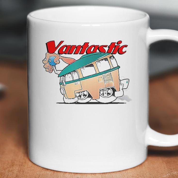 Drag Nut Vantastic Gasser Coffee Mug