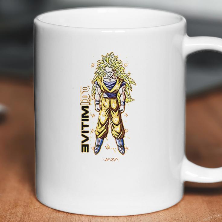 Dragon Ball Z Goku Glow Coffee Mug