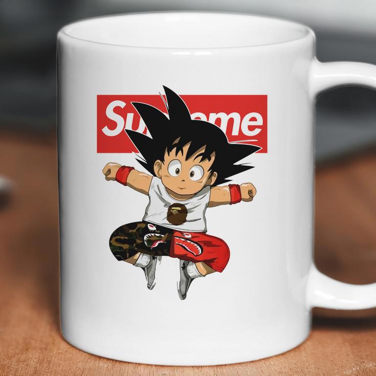 Dragon Ball Z Son Gohan And Supreme Mashup ShirtShirt Tee Coffee Mug