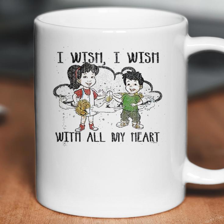 Dragon Tales I Wish Quote Coffee Mug