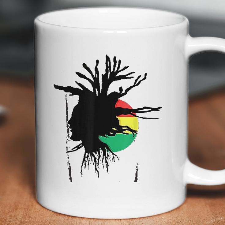 Dreads Ethiopian Flag Coffee Mug