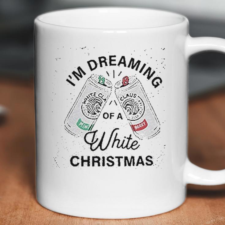 I Am Dreaming Of A White Christmas Graphic Coffee Mug