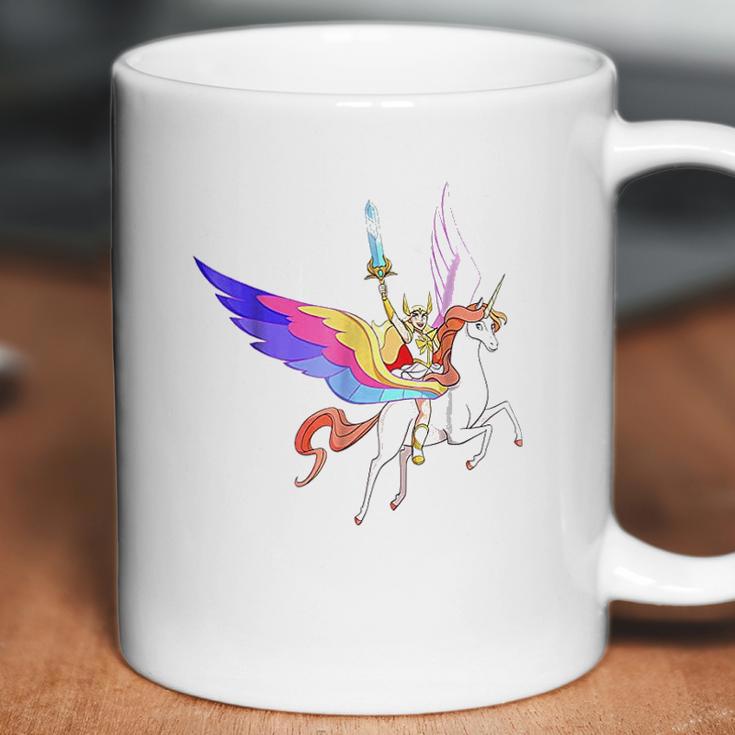 Dreamworks She-Ra And Swift Wind Coffee Mug