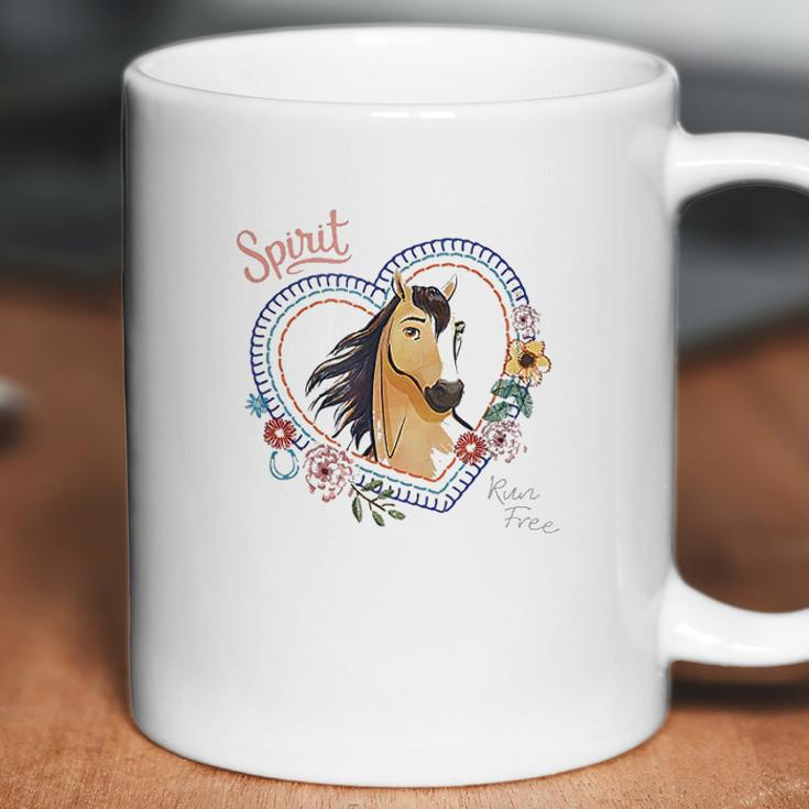 Dreamworks Spirit Riding Free Dreams Coffee Mug