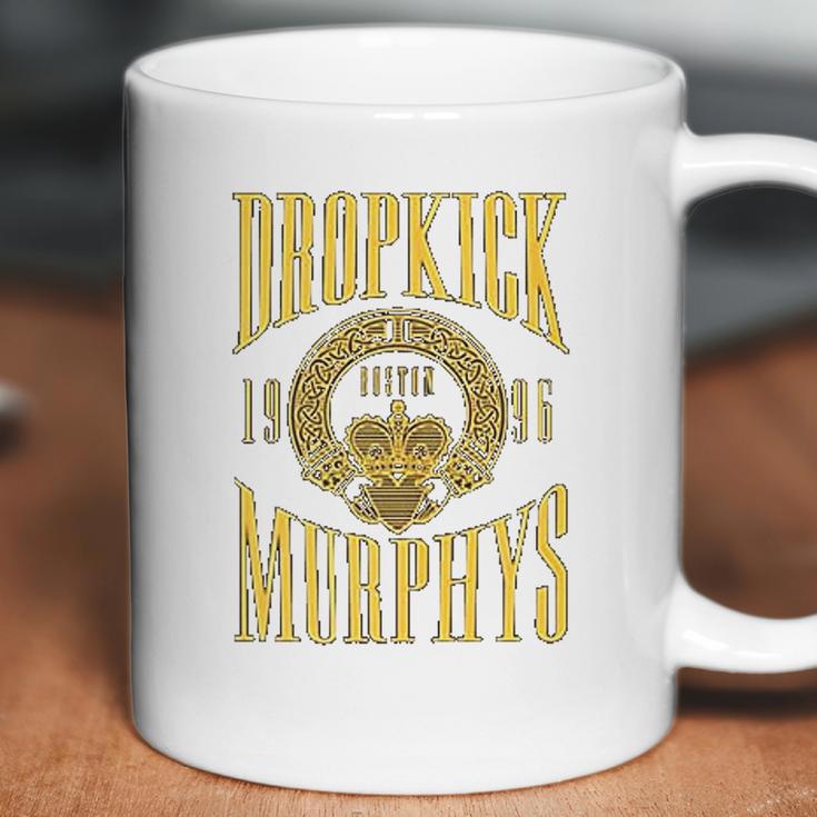 Dropkick Murphys Claddagh Boston 1996 Band Logo Coffee Mug