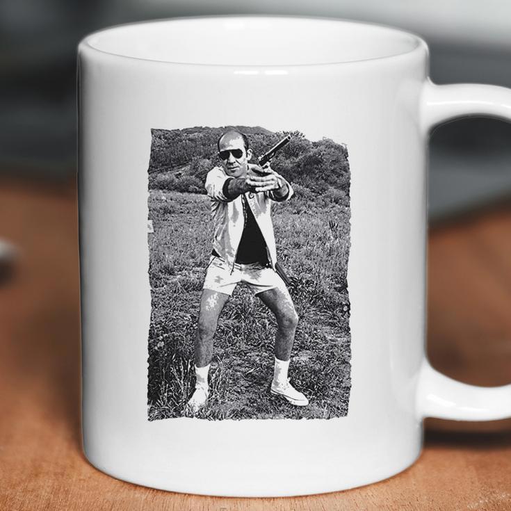 Duanchaoo Hunter Thompson Coffee Mug