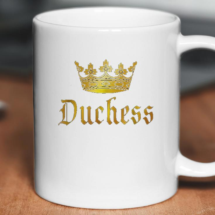 Duchess Regal Crown Royalty Gift Coffee Mug