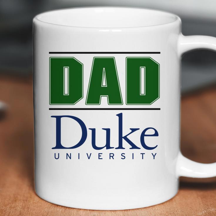 Duke University Proud Dad Parents Day 2020 Coffee Mug