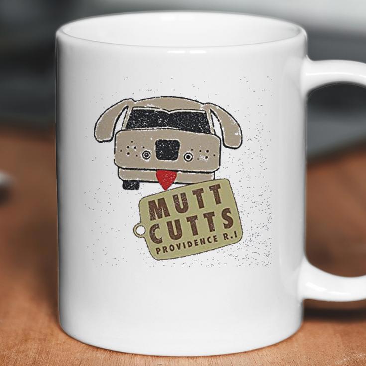 Dumb Mutt Cutts Van Dumber Dog Coffee Mug