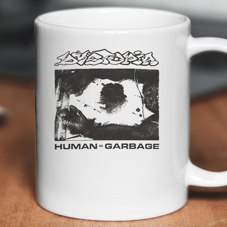 Dystopia Human Garbage Coffee Mug