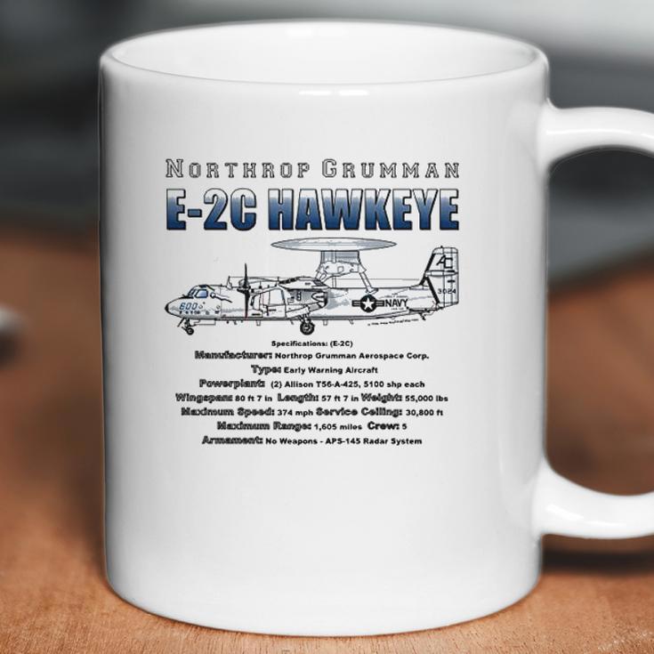 E2c Hawkeye Plane Coffee Mug