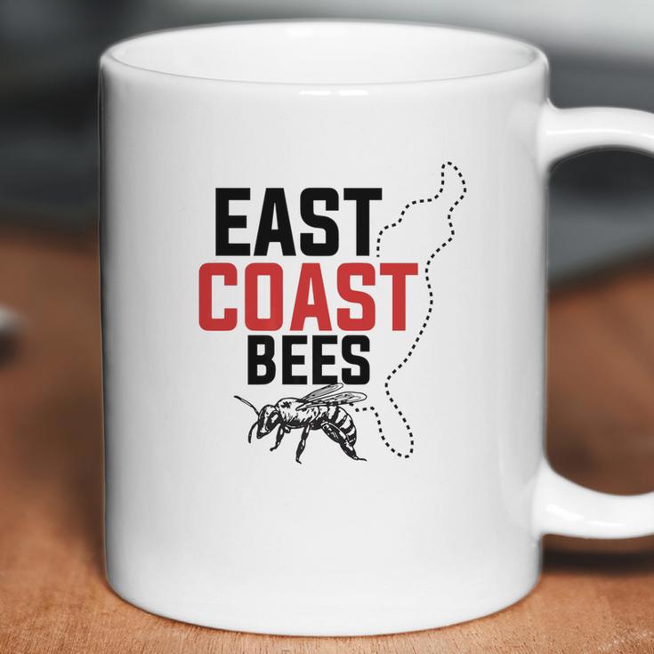 East Coast Bees Logo Coffee Mug