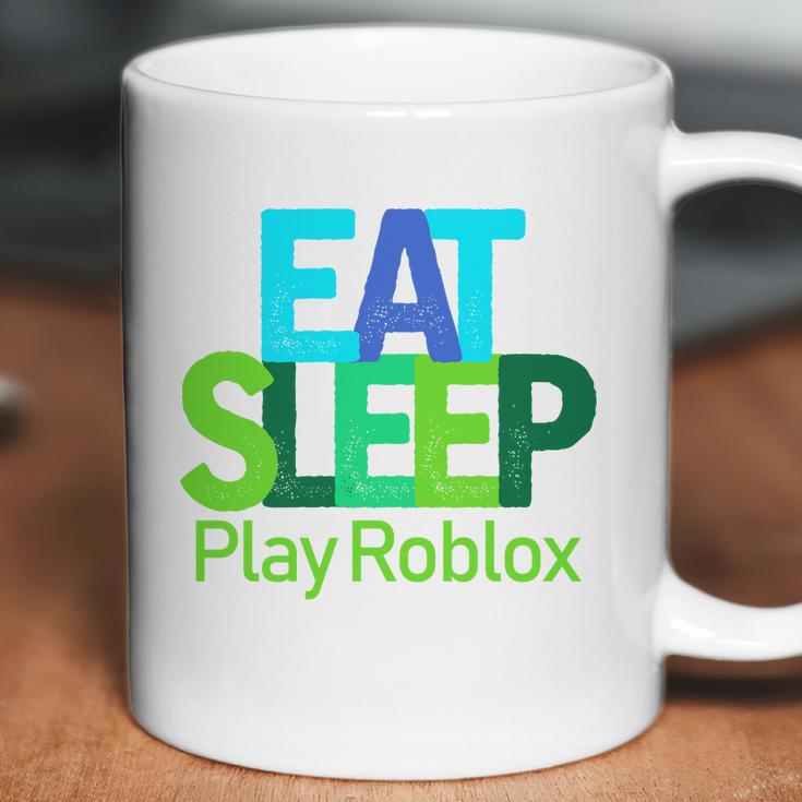 Eat Sleep Play Roblox Coffee Mug