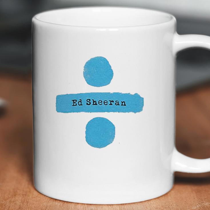 Ed Sheeran Divide Logo Duo Coffee Mug